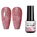 Gelpolish med glimmer 5