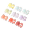 Gels de peinture dégradés pour ongles 9 couleurs palette UV LED pour transitions ombrées motifs détaillés design DIY et professionnel 2