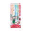 Gelstift 0,5 mm mit Weihnachtsmotiv 6 Stk 1