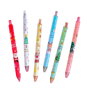 Gelstift 0,5 mm mit Weihnachtsmotiv 6 Stk 4