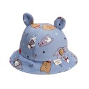 Gemma Children's Hat with Ears 2