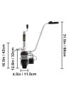 Gemotoriseerde aandrijving voor caravans en aanhangers 350 W, 12 V, wiel 19 cm, automatische rem, draagvermogen tot 2270 kg 5