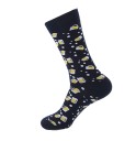 Gemusterte Herrensocken 17