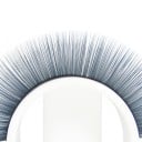 Gene false colorate D cu curbă 8–14 mm grosime 0,07 mm gene individuale pentru extensii profesionale 1