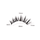 Gene magnetice 3D artificiale 8–11 mm Durează mult, rezistente la apă, aspect natural Gene reutilizabile cu pensetă magnetică 2