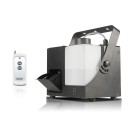 Generador de niebla a base de agua 500 W Control remoto y DMX Tanque de 1,5 l y retroiluminación LED Negro Para fiestas bodas y espectáculos de DJ efecto de escenario 1