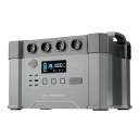 Générateur portable ALLPOWERS S2000 PRO 2400 W Puissance de crête 4000 W Capacité 1500 Wh Batterie lithium-ion Grise Pour le camping et de secours 1