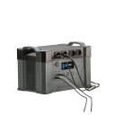 Générateur portable ALLPOWERS S2000 PRO 2400 W Puissance de crête 4000 W Capacité 1500 Wh Batterie lithium-ion Grise Pour le camping et de secours 2