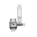 Generatoare de oxigen pentru acvariu 2 l sistem CO2 din oțel inoxidabil 12V cu supapă și reactor pentru plante și pești 10,2 x 44 cm 6