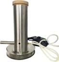 Generator für kalten Rauch 30x35 cm 230 V aus Edelstahl mit Membranpumpe und EU-Stecker zum Räuchern von Fleisch, Fisch und Käse 3