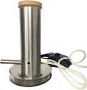 Generátor studeného kouře 30x35 cm 230 V z nerezové oceli s membránovým čerpadlem a EU zástrčkou pro uzení masa, ryb a sýrů 3