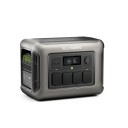 Generatore portatile 1152 Wh LiFePO4 1800 W Generatore solare UPS 650 W ricarica rapida 3500+ cicli presa EU 4x AC 2x USB-C Ricarica wireless 1