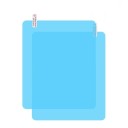 Γενική μεμβράνη για καθρέφτες 240×200 mm 2τμχ Αυτοκίνητο SUV Νανο προστασία κατά της βροχής, της ομίχλης και της αντανάκλασης Εύκολη εγκατάσταση Διαφανής μεμβράνη για καθρέφτη 1