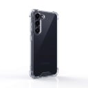 Gennemsigtig beskyttelsescover til Samsung Galaxy A16 med forstærkede hjørner Kant 1,5 mm over skærmen og 2,5 mm over objektiverne Til trådløs opladning 1