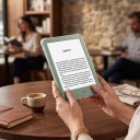Gennemsigtig beskyttelseshætte til Amazon Kindle 6 tommer 2022 med forstærkede hjørner og åbninger til port og knap fleksibelt bagsidecover 7