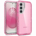 Gennemsigtig cover til Samsung Galaxy S26+ Slidstærkt etui i PC og TPU Stød- og ridsebeskyttelse Gennemsigtig mobilcover 4