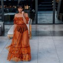 Gennemsigtig damekjole P734 7