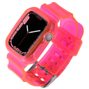 Gennemsigtig silikonerem til Apple Watch 42 / 44 / 45 mm 8