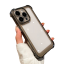 Gennemsigtigt bagcover til iPhone 15 Pro Max 3