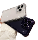 Gennemsigtigt bagcover til iPhone 15 Pro Max 2