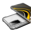 Gennemsigtigt beskyttelsescover til Samsung A30s 2