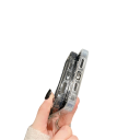 Gennemsigtigt cover med kortlomme til iPhone 15 Plus 3