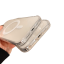 Gennemsigtigt cover med MagSafe-understøttelse til iPhone 15 Pro Max 4