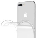 Gennemsigtigt cover til iPhone XS 2