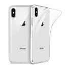 Gennemsigtigt iPhone X-cover 2