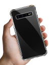 Gennemsigtigt silikonecover til Samsung Galaxy S8 Plus 1