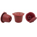 Genopfyldelige kapsler til Nespresso-kaffemaskine, 3 stk. 8