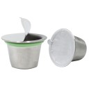 Genopfyldelige kapsler til Nespresso-kaffemaskine med låg, 6 stk. 4