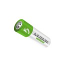 Genopladelige AA-batterier 8 stk. 2