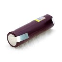 Genopladeligt batteri 18650 2 stk. 2