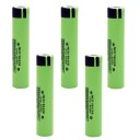 Genopladeligt batteri 18650 5 stk. P3511 1