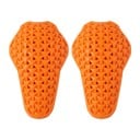Genouillères de protection Orange Inserts en mousse PU Absorption des chocs Équipement sportif Moto cyclisme ski patinage 1