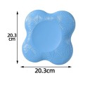 Genunchiere colorate pentru yoga 20x20 cm cu protecție antiderapantă și căptușeală moale pentru exerciții și recuperare 4