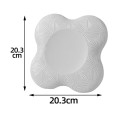 Genunchiere colorate pentru yoga 20x20 cm cu protecție antiderapantă și căptușeală moale pentru exerciții și recuperare 6