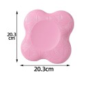 Genunchiere colorate pentru yoga 20x20 cm cu protecție antiderapantă și căptușeală moale pentru exerciții și recuperare 5