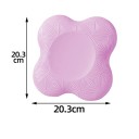 Genunchiere colorate pentru yoga 20x20 cm cu protecție antiderapantă și căptușeală moale pentru exerciții și recuperare 7