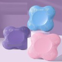 Genunchiere colorate pentru yoga 20x20 cm cu protecție antiderapantă și căptușeală moale pentru exerciții și recuperare 1