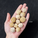Geodas de ágata natural 10 uds Piedras sin abrir para romper Tamaño 2-3 cm Minerales para coleccionar Set educativo para niños y adultos 2