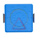 Geometriataulukko lapsille 3