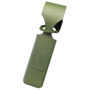 Gepäckanhänger mit Namensschild 25,5×3,8 cm PU Leder mehrfarbiger Identifikationsanhänger für Koffer, Rucksack oder Tasche 6