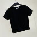 Geplooid T-shirt voor dames A1085 4