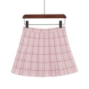 Geplooide minirok voor dames, geruit 5