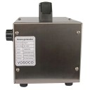 Gerador de ozono portátil 220V Ozonizador Purificador de ar Esterilizador de formaldeído Purificador de ozono doméstico Aparelho de desinfecção do ar 2