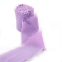 Gerafelde Chiffon Lint 5 m Decoratief Lint voor Geschenken Vintage Lint voor Bruiloftsdecoratie Handgemaakte Creatieve Arrangement Elegante Decoratie 29