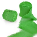 Gerafelde Chiffon Lint 5 m Decoratief Lint voor Geschenken Vintage Lint voor Bruiloftsdecoratie Handgemaakte Creatieve Arrangement Elegante Decoratie 37