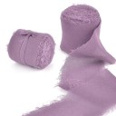 Gerafelde Chiffon Lint 5 m Decoratief Lint voor Geschenken Vintage Lint voor Bruiloftsdecoratie Handgemaakte Creatieve Arrangement Elegante Decoratie 32